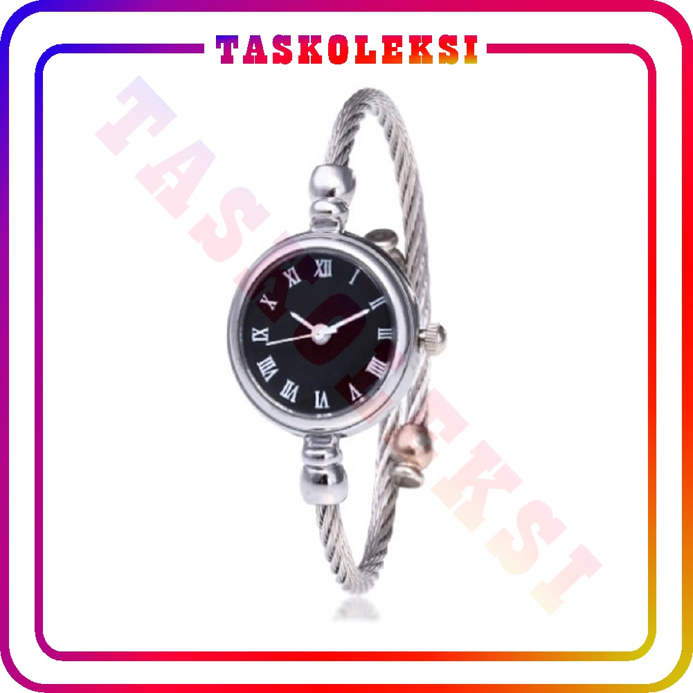 ☛TK☚ JT039 Jam Tangan WANITA RANTAI - Jam Tangan Simple Casual Women/ Small Watch And High Quality