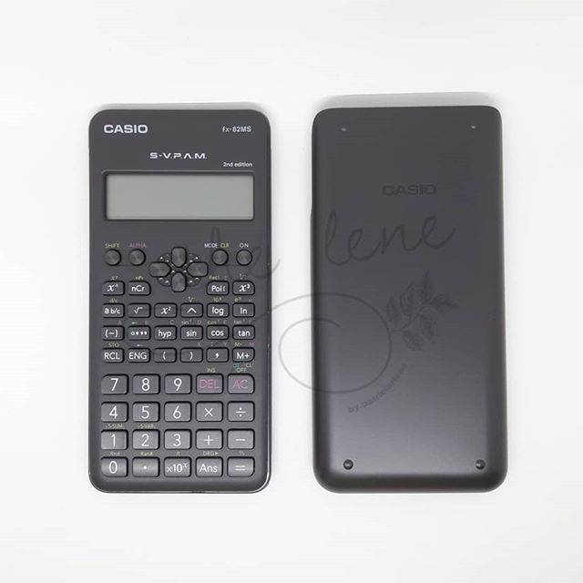 

CASIO FX-82MS 2nd Edition (scientific calculator) / KALKULATOR KULIAH SEKOLAH / KALKULATOR ILMIAH