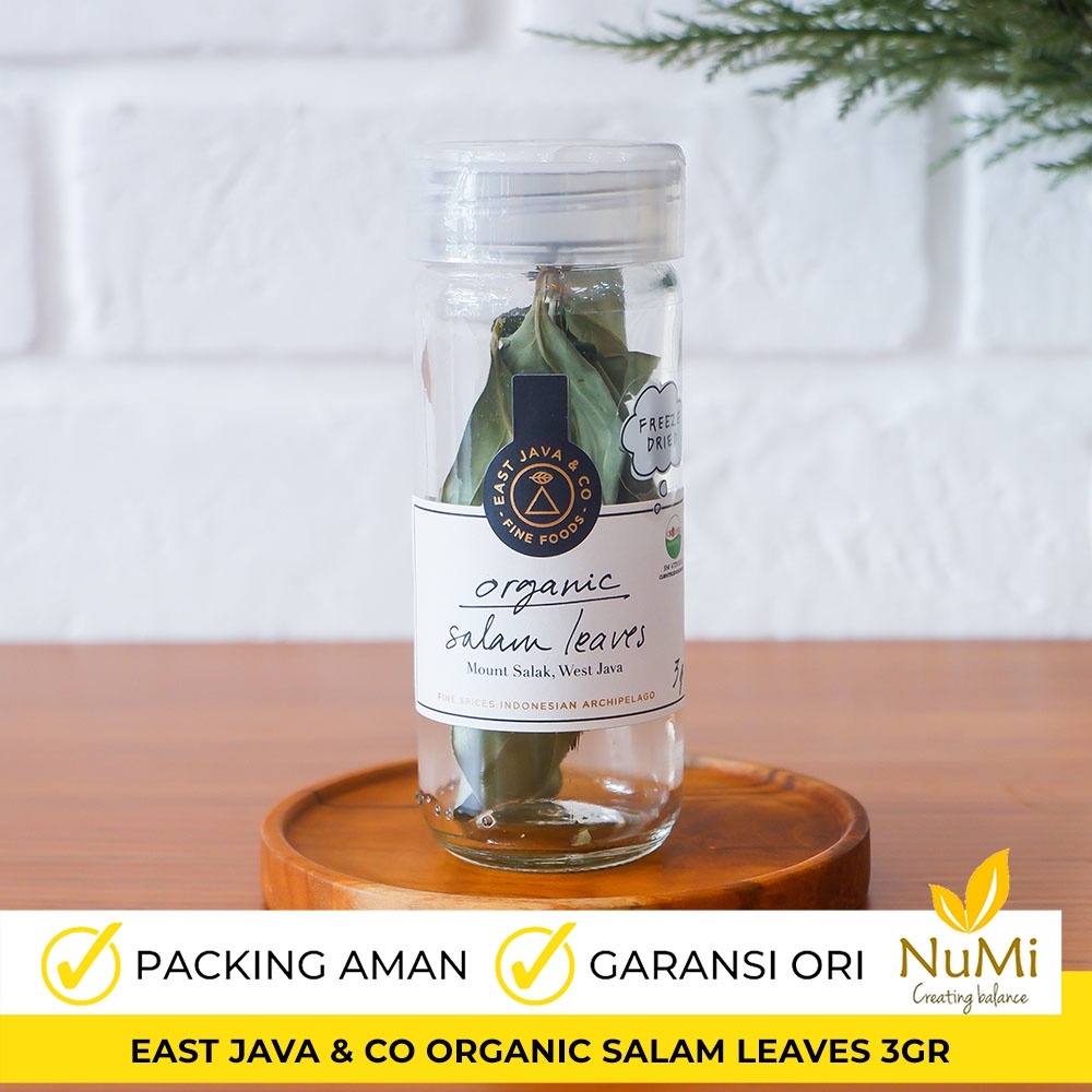 

Freeze Dried Salam Leaves - 3g Daun Salam - EAST JAVA CO