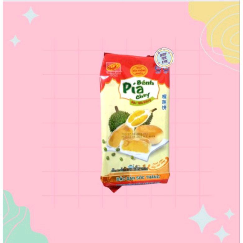 

Banh Pia Chay (Pia Durian Vietnam) BPOM Halal!!