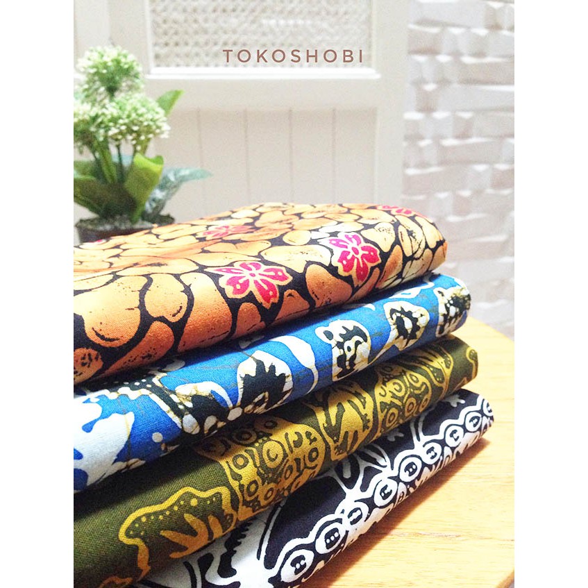 Batik Banyuwangi Gajah Oling Kain Batik Pesisir Nusantara TokoShobi