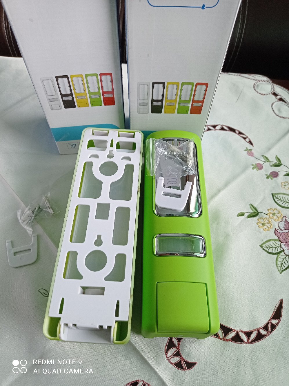 Tempat Sabun Cair 450ml New Model Liquid Soap Dispenser Hijau