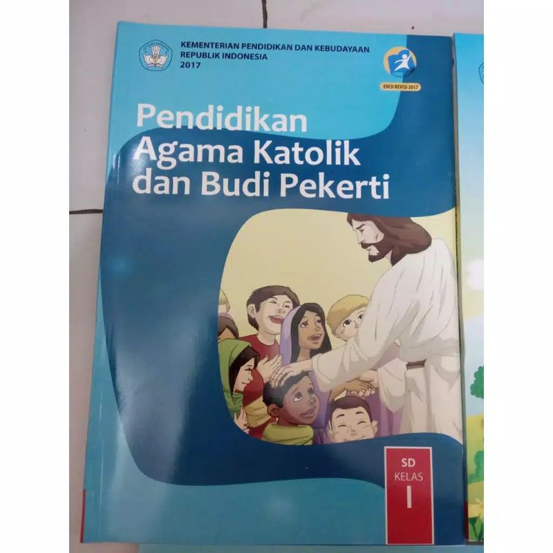 Buku Agama Katolik kelas 1