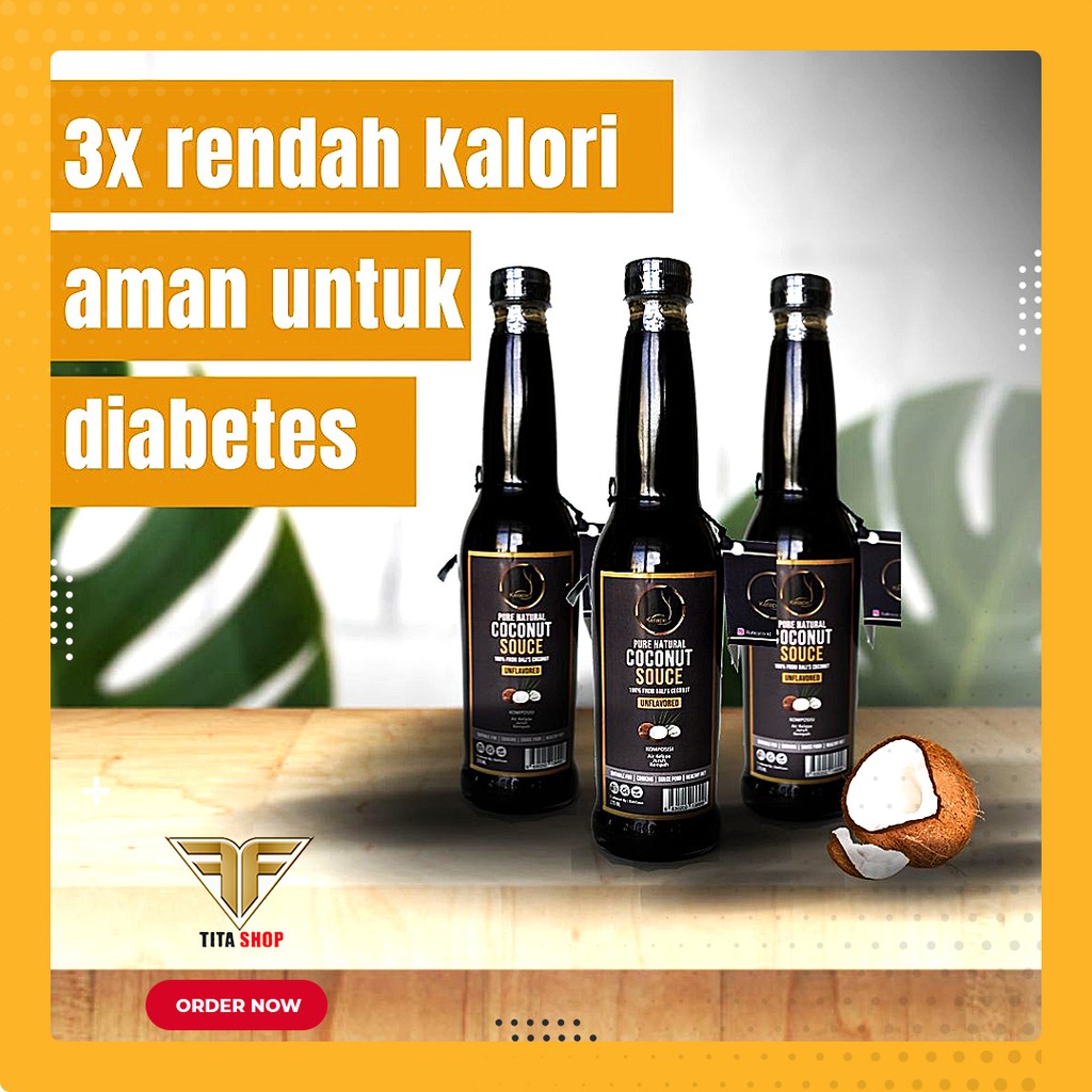 

Kecap Kelapa Original, Sehat, Vegan, Tanpa MSG , Tanpa pengawet Murah Coconut Aminos