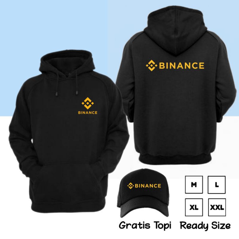 SWEATER BINANCE EXCHANGE GRATIS TOPI