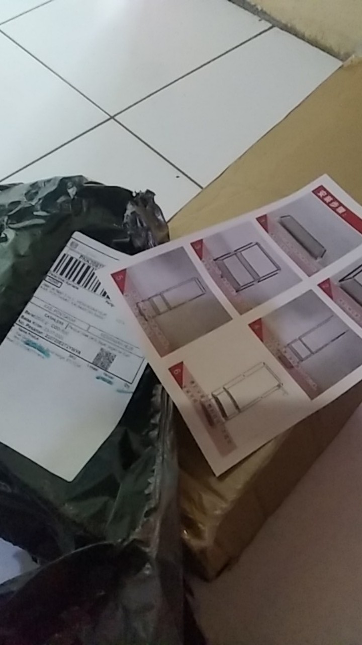 Rak Gantungan Baju Stand Hanger Besi Serbaguna Kotak