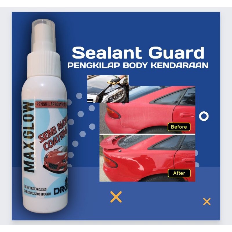 Sealat Guard Nano Ceramic Coating Pengkilap Body Mobil dan Motor