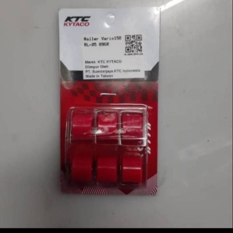 roller vario 150 vario 125 skywave spin 9 gram KTC