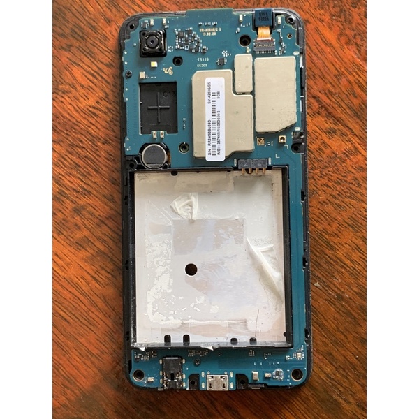 mesin samsung A02 core