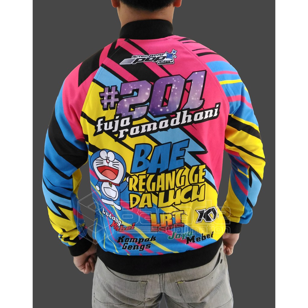 810+ Desain Jaket Drag HD Terbaru