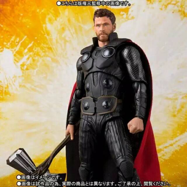 infinity war thor figure