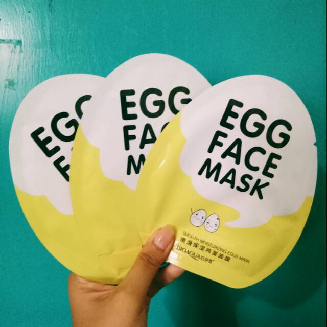 BIoaqua EGG FACE MASK