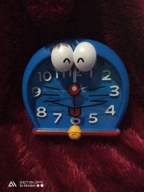 Jam Meja Doraemon / Jam Meja Keropi