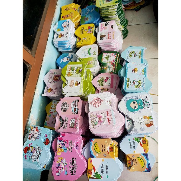 

amplop lebaran , ampau, angpau motif ,amplop karakter 7x11,5
