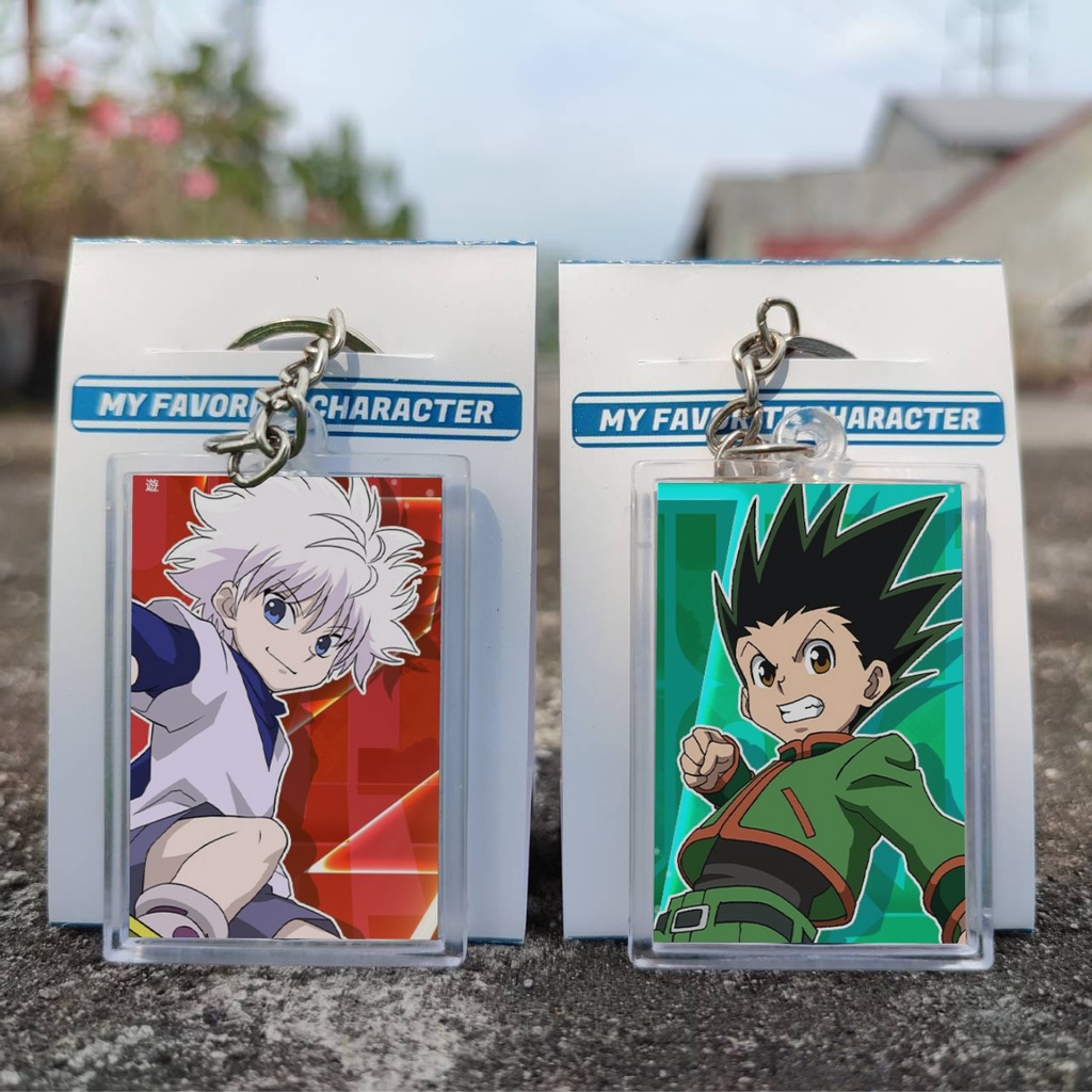 GANTUNGAN KUNCI KILLUA - Hunter x Hunter Anime Keychain