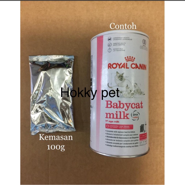 Susu Royal Canin Baby Cat Milk PER PCS