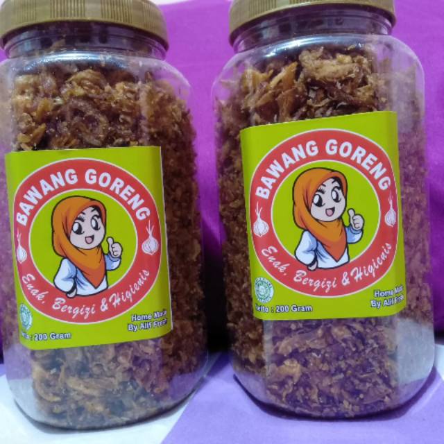 

Bawang goreng