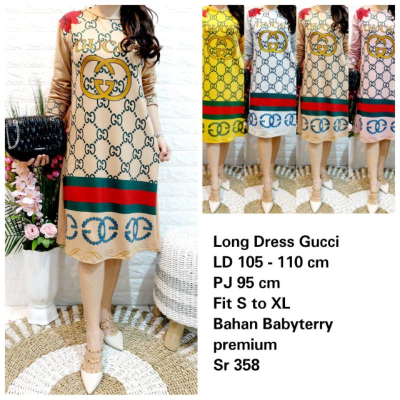 dress lv ( tunik lv ) bandung