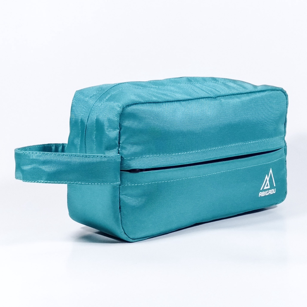 Abigadu Daily pocket pouch tosca metalic / pouch cosmetik / tas cosmetic / Daily handbag | Abigadu