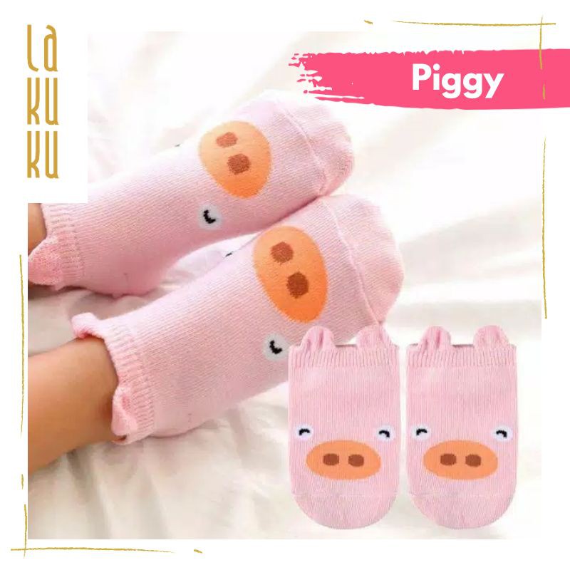 PROMO Kaos Kaki Anak - 1 pasang Baby Socks Cute Animal TERLARIS