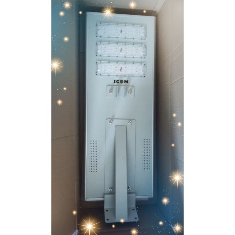 lampu pju all in one icom 60watt