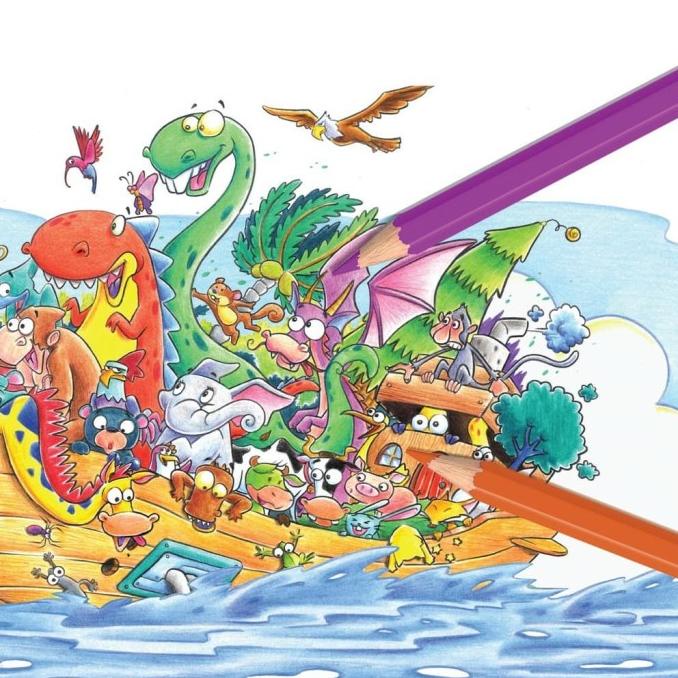 

Pensil Warna Faber Castell 48 Classic / Free Rautan