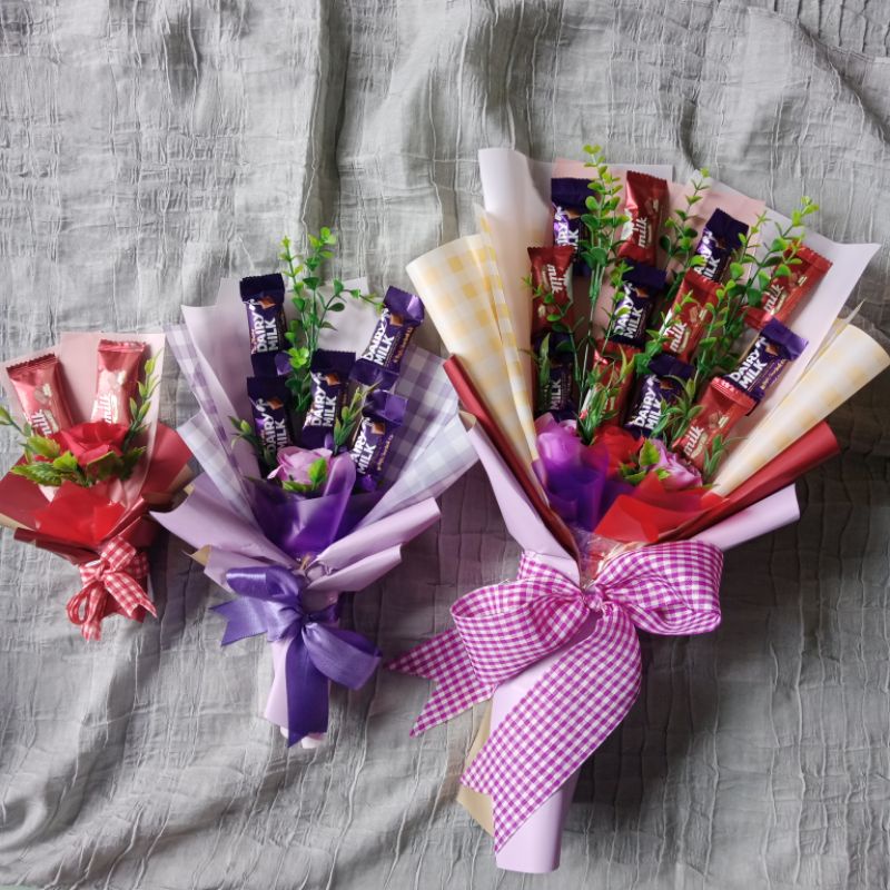 

Buket Coklat