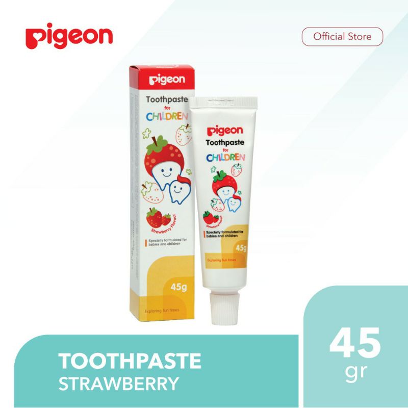 Pigeon pasta gigi 45 gr / pigeon Toothpaste 45gr