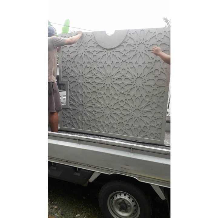 Ornamen Krawangan Masjid Melayani di Balekambang #OrnamenKrawanganMasjidBalekambang