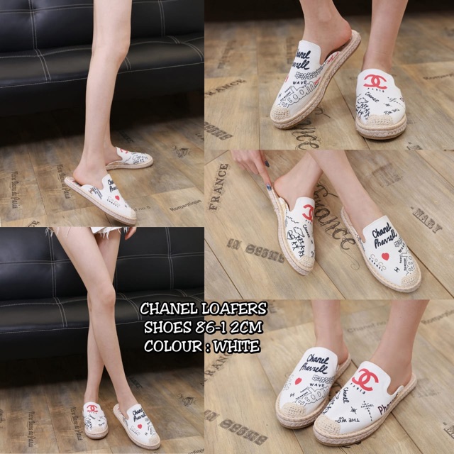 FASHION CH LOAFERS SHOES 86-1