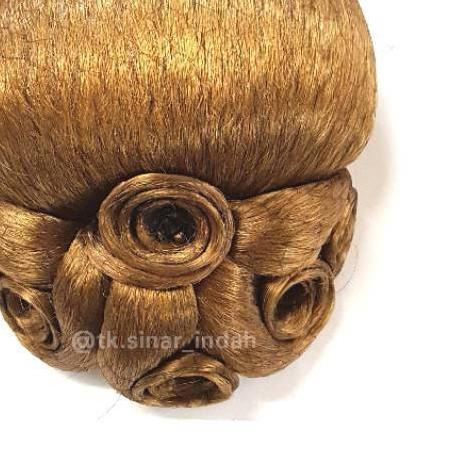 ◘ Sanggul Modern Tanggung ☜