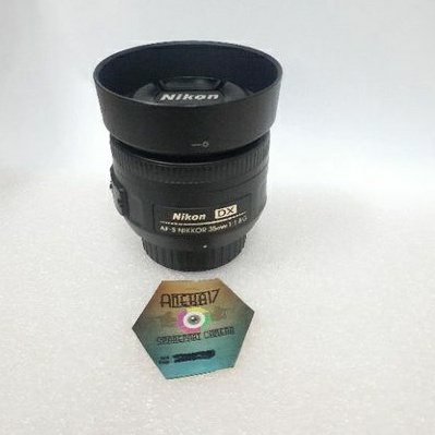 Lensa fix Nikon 35mm f1.8 G Afs for Nikon D7200 D7100 D7000 D5500 D5400 D5300 D5200 D5100 D3500 D340