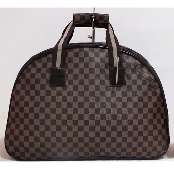 Tas Travel Bag LV Coklat HC