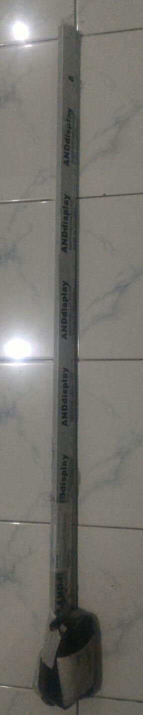 Tutup Pipa Kotak Putih 15x30 Mm /2pcs