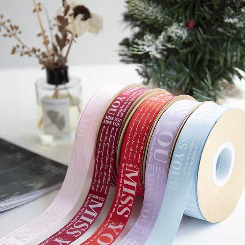 

Pita Kado Miss You - Ribbon Gift Miss You - Pita Satin Miss You