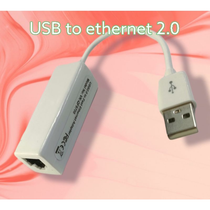 USB land ethernet LAN 2.0 land adapter Usb to Lan / Usb Ethernet Adapter