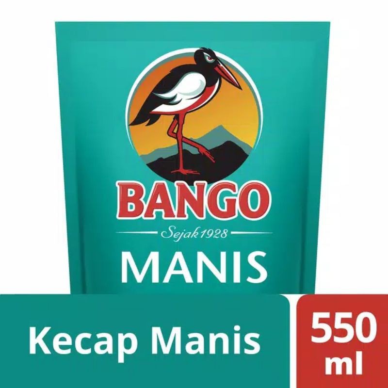 

Kecap Manis Bango 550ml