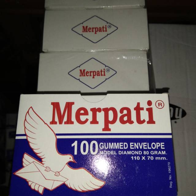 

Amplop Merpati 110x70mm