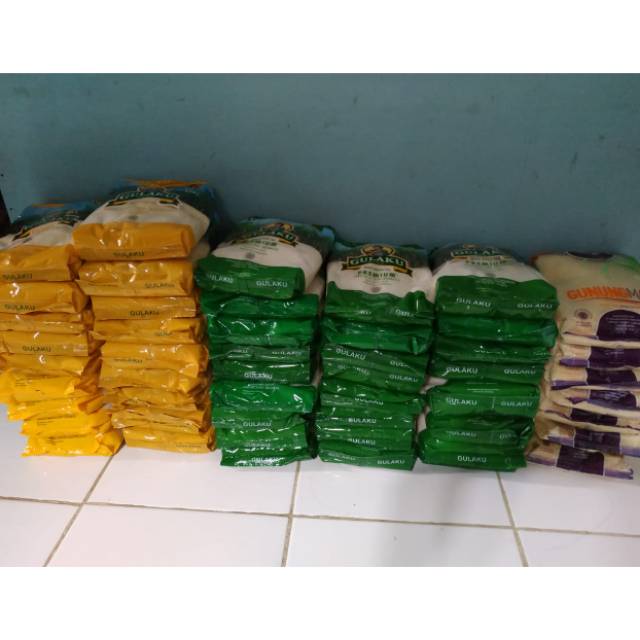 

Gula Pasir 1/2 kg