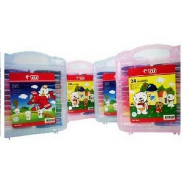 

Crayon titi 24 warna