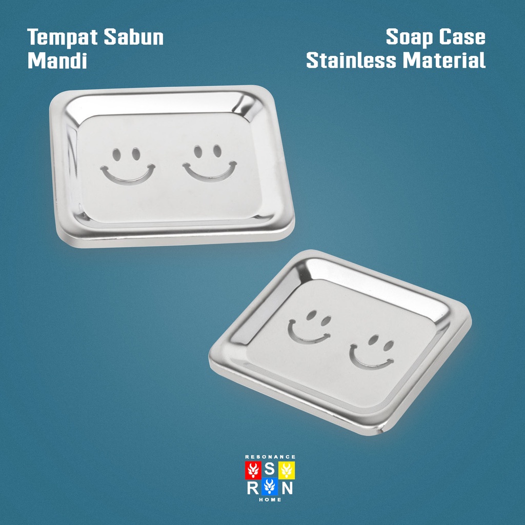 Rak Sabun Mandi Stainless / Stainless Soap Case / Resonance Home