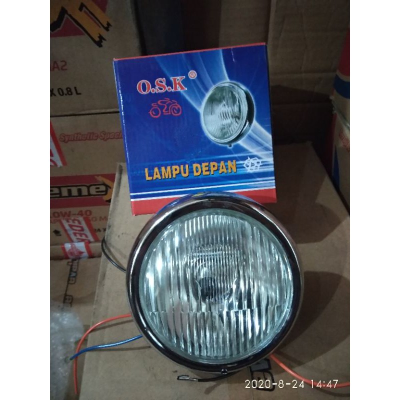 lampu depan C70/reflektor C70/lampu depan ulung c70