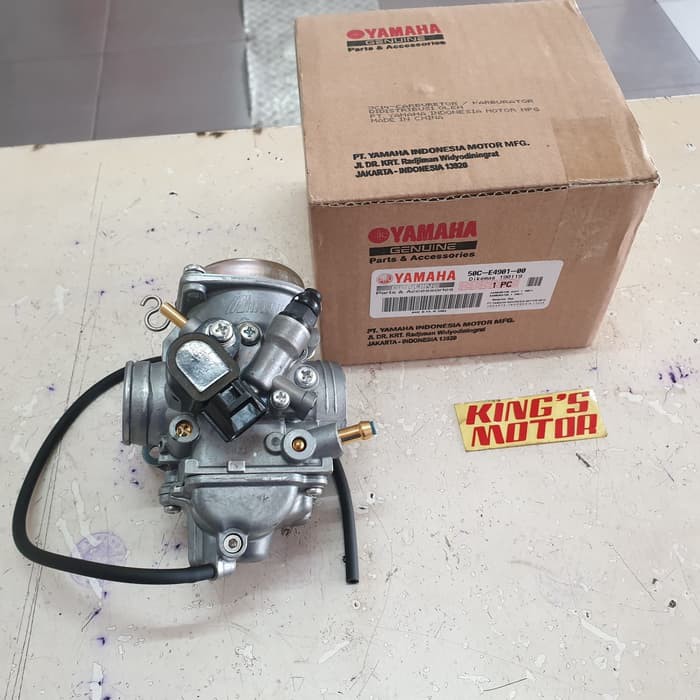 KARBURATOR / CARBURATOR JUPITER MX NEW (50C) ASLI YAMAHA