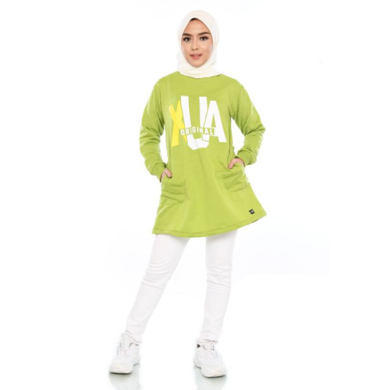 X-Urband Sweater Wanita Zuvia Tunik / Sweater Tunik Wanita A125