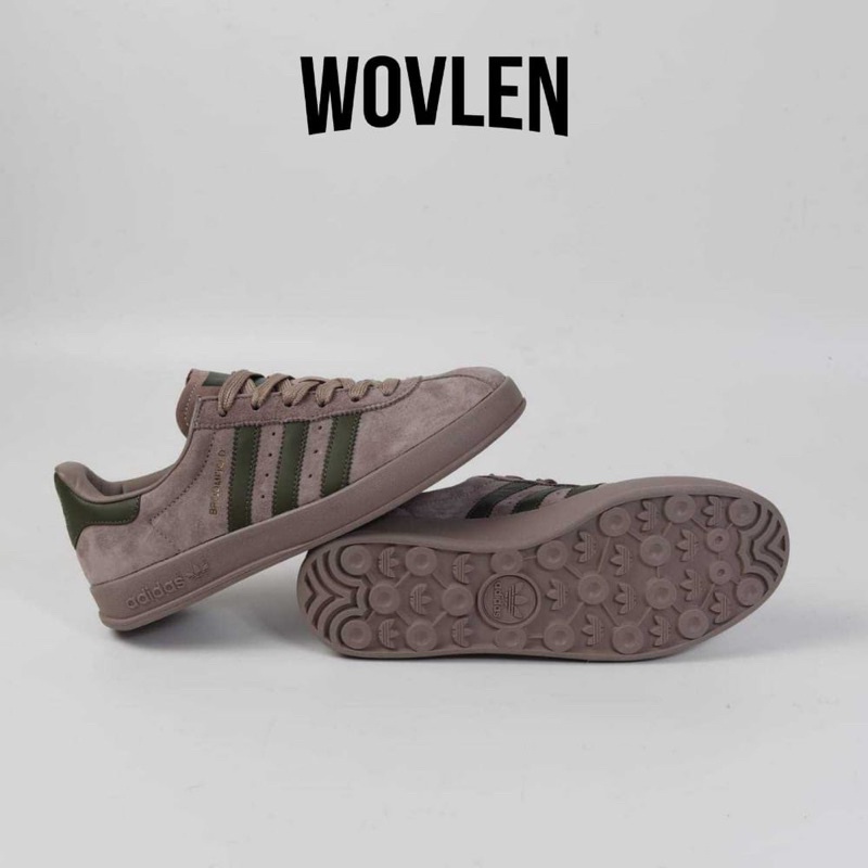 Sepatu Adidas Broomfield Cargo Raw Khaki