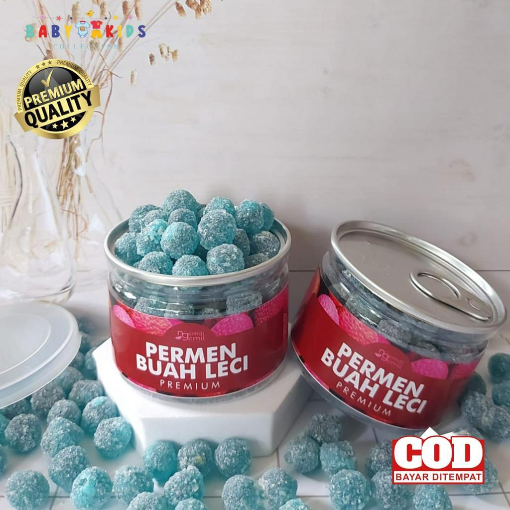 

Can Permen Buah Leci Lychee Candy Kualitas Premium
