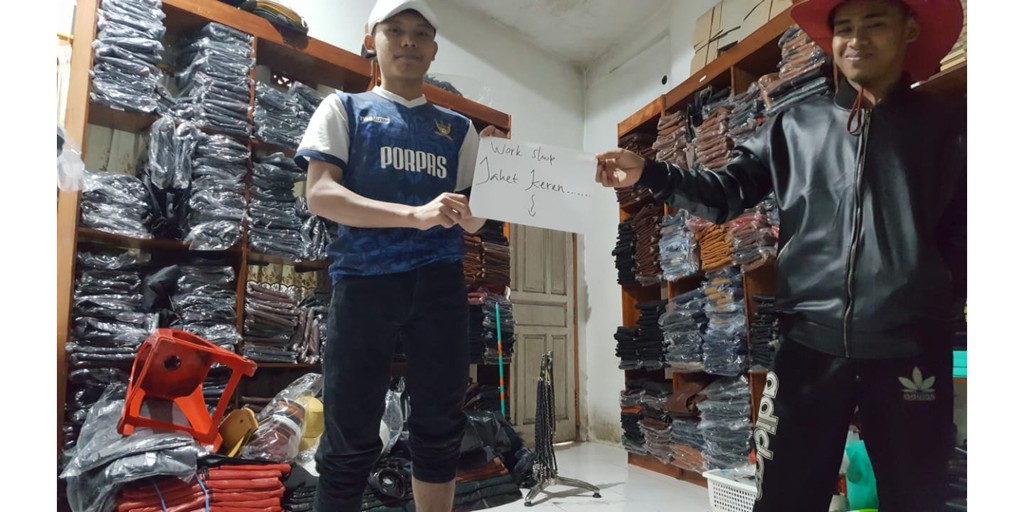 Toko Online Jaket Keren Shopee Indonesia