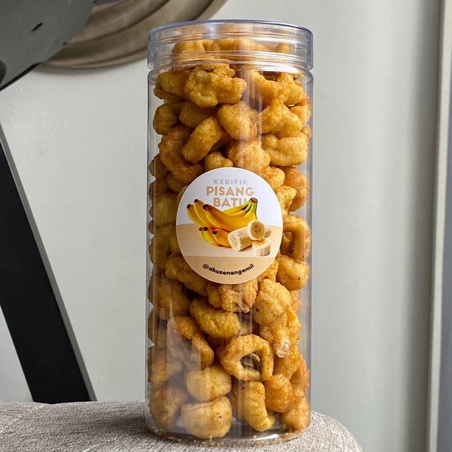 

KERIPIK PISANG MANIS CRISPY PREMIUM 1300ml | KERIPIK BUAH PREMIUM