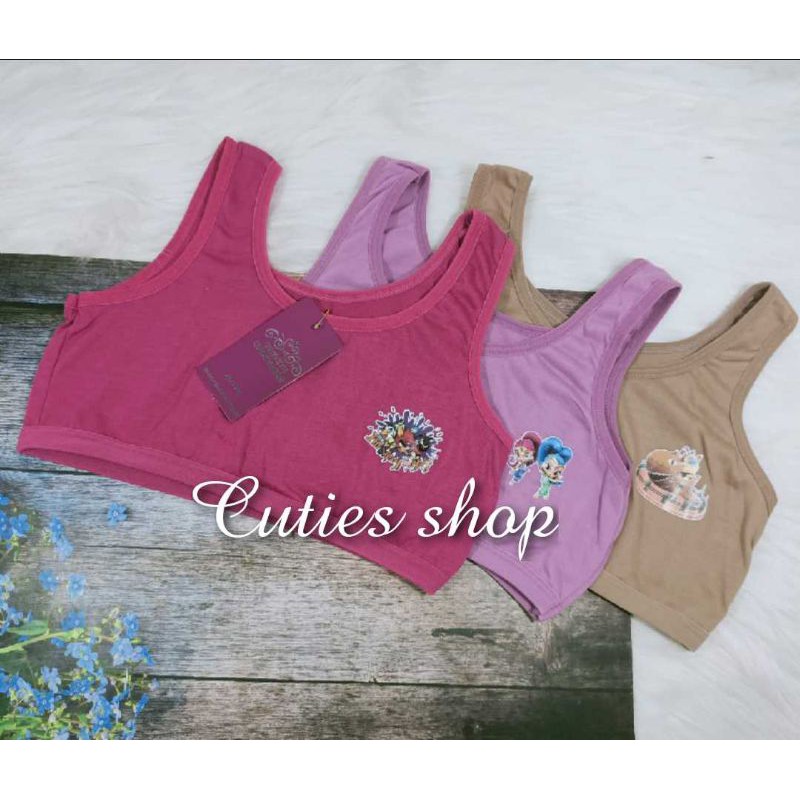 GWENITH Miniset remaja - polos- freesize