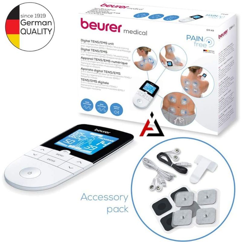 Jual Digital Tens Ems Beurer Em Germany Garansi Tahun Alat Pijat Digital Stimulasi